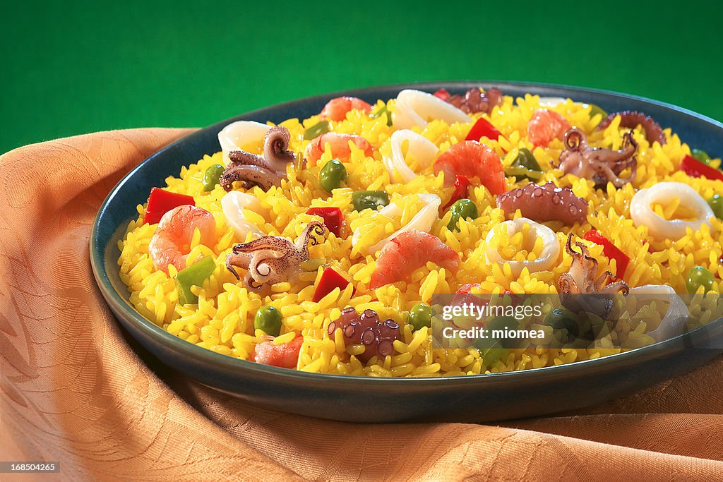 Paella espagnole