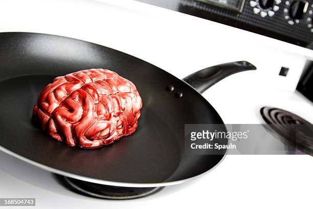 brain - cannibalism stock pictures, royalty-free photos & images
