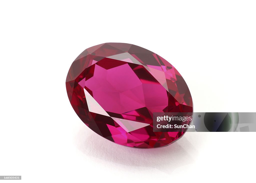 Ruby Gemstone