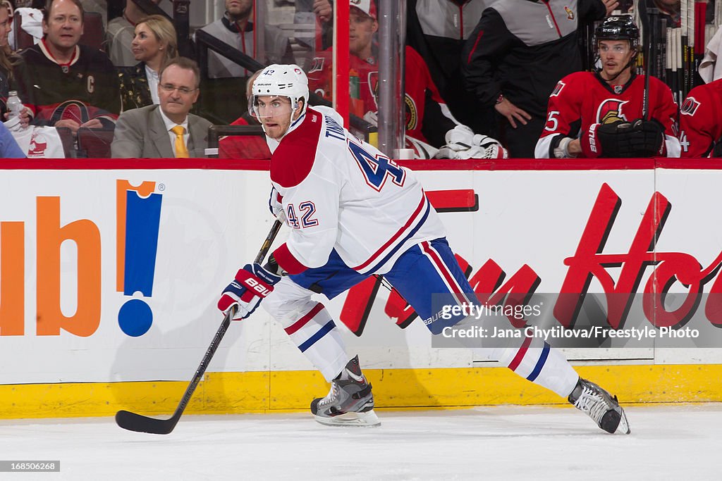 Montreal Canadiens v Ottawa Senators - Game Four