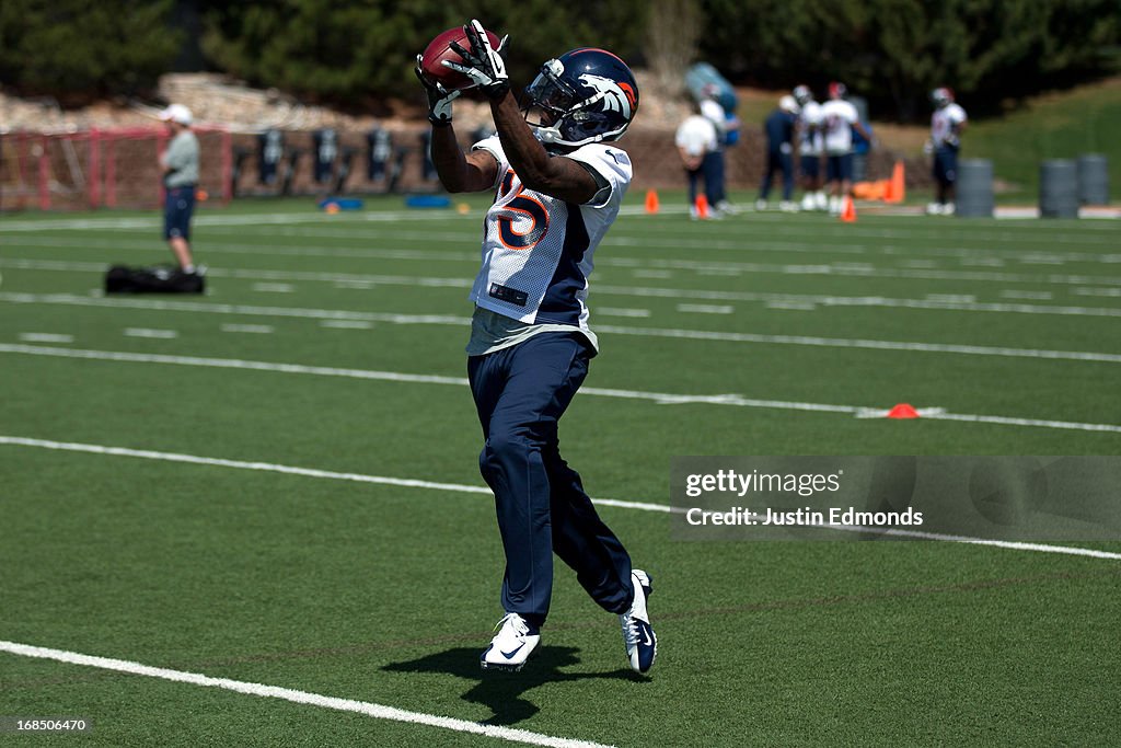 Denver Broncos Rookie Camp