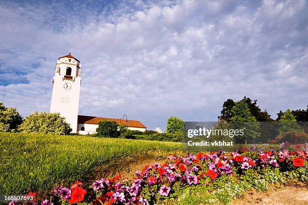 boise depot - boise stock pictures, royalty-free photos & images