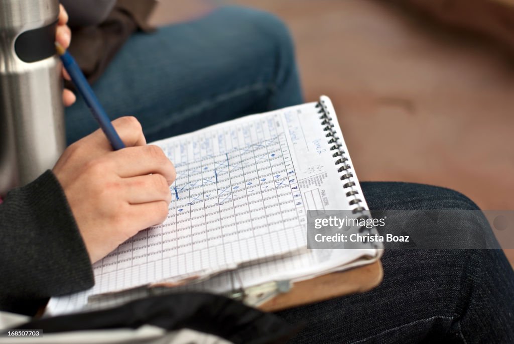 Softball Scorekeeping