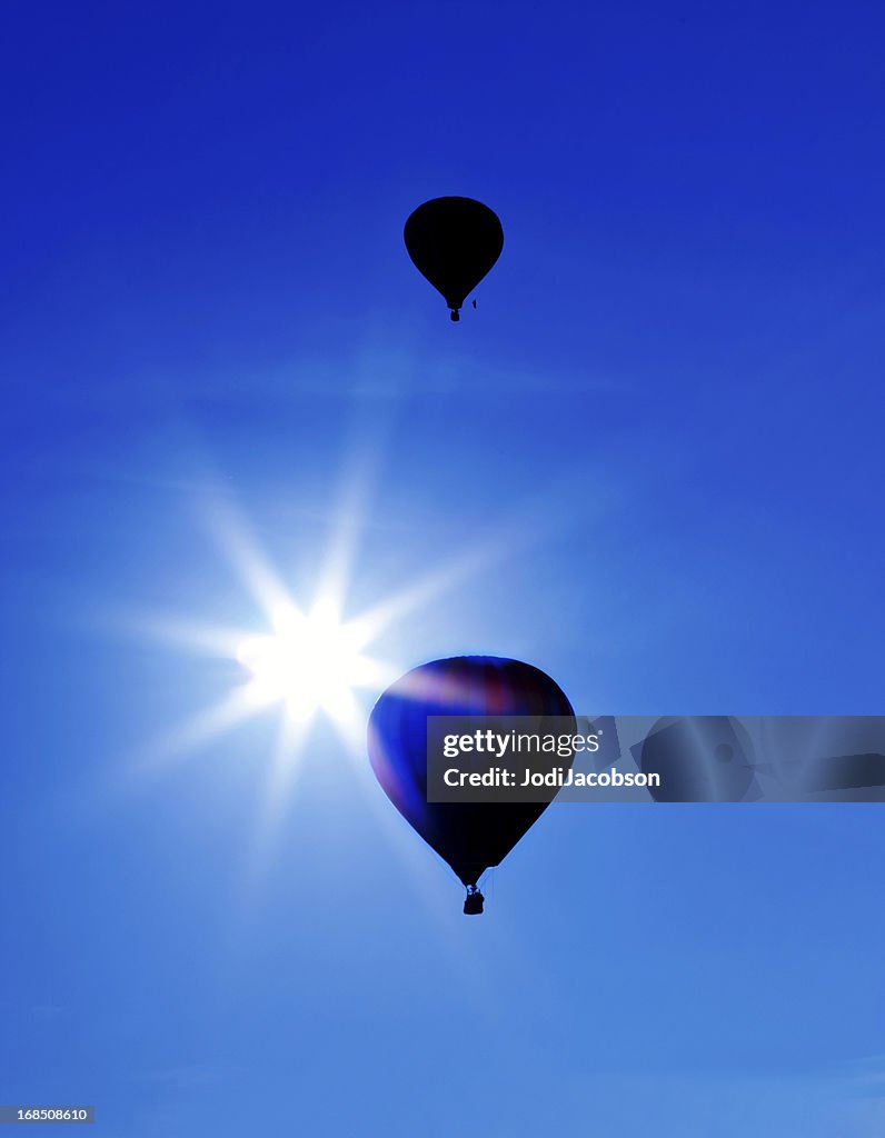 Rise and Shine Hot Air Balloons