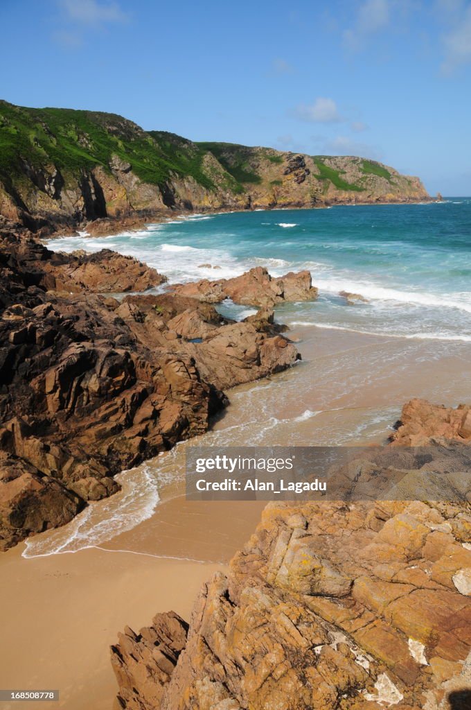 Plemont bay,Jersey.