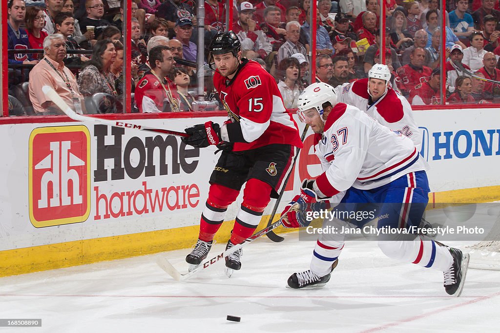 Montreal Canadiens v Ottawa Senators - Game Four