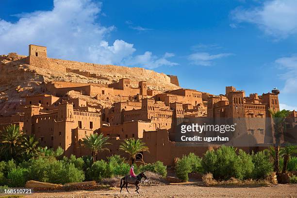 morocco - casbah stock pictures, royalty-free photos & images