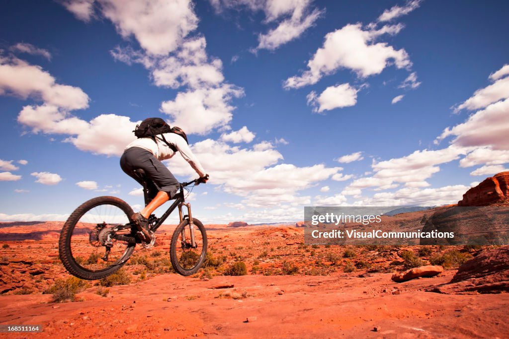 Mountain biking in Utah