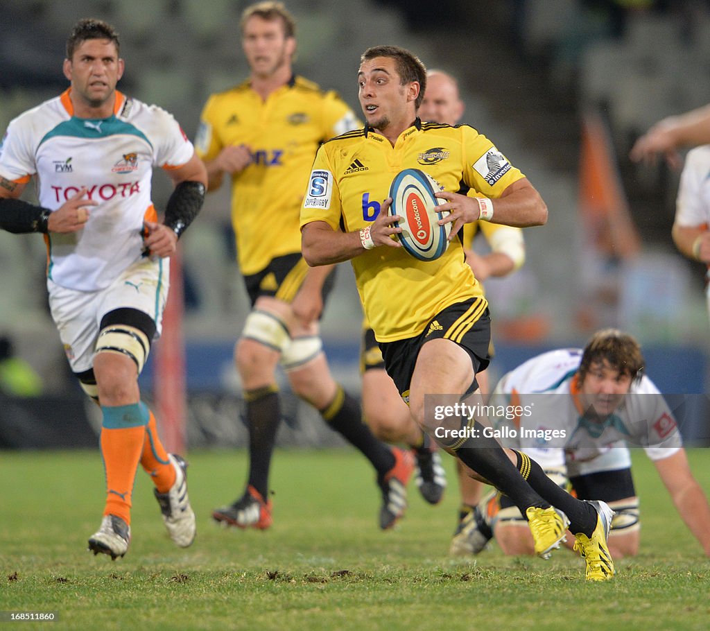 Super Rugby Rd 13 - Cheetahs v Hurricanes