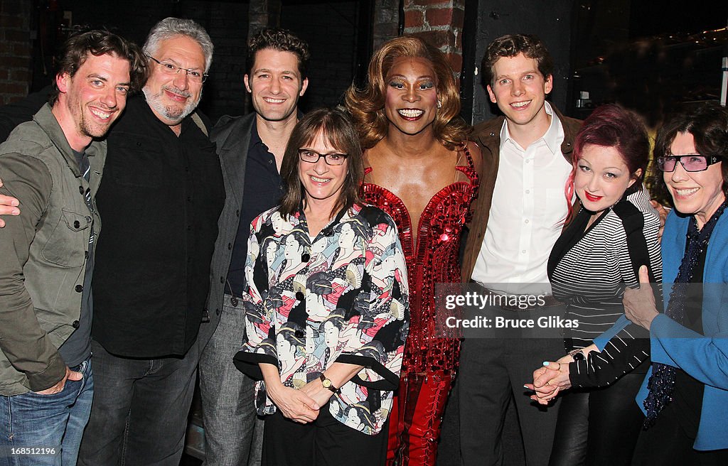 Celebrities Visit Broadway - May 9, 2013