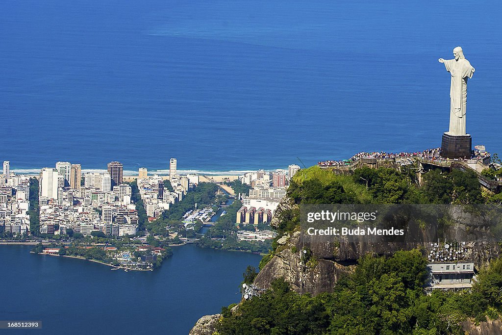 Aereal Views of Rio de Janeiro - Tourist Spots
