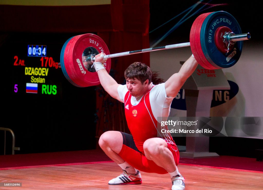Junior Weightlifting World Championship 2013 - Day Seven