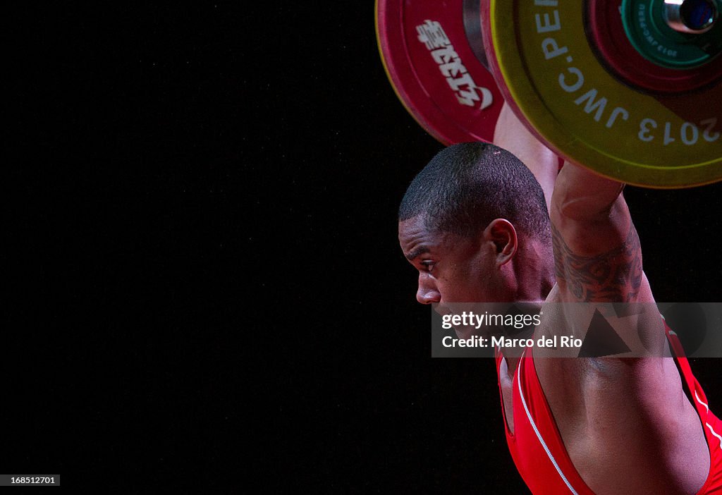 Junior Weightlifting World Championship 2013 - Day Seven