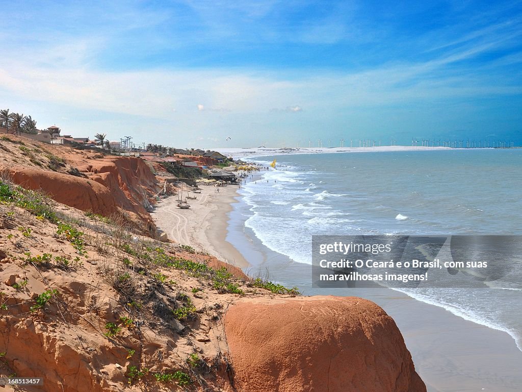 Canoa Quebrada, Aracati-Ce