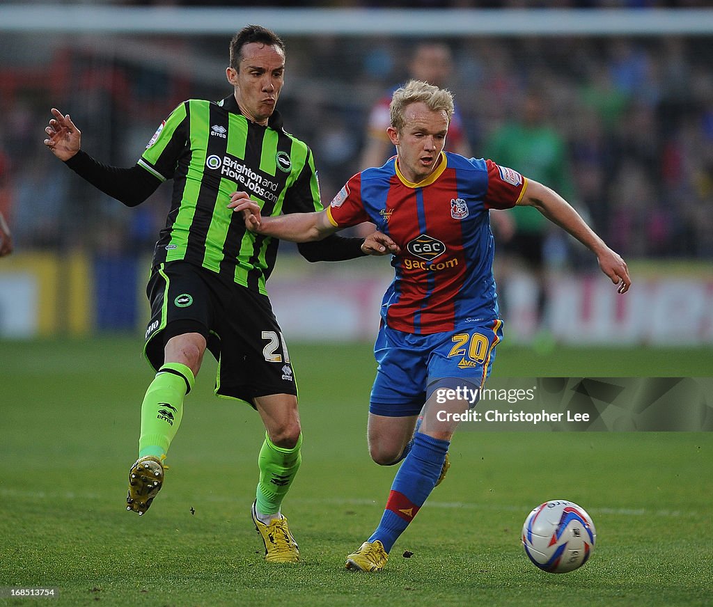 Crystal Palace v Brighton & Hove Albion - npower Championship Play Off Semi Final: First Leg