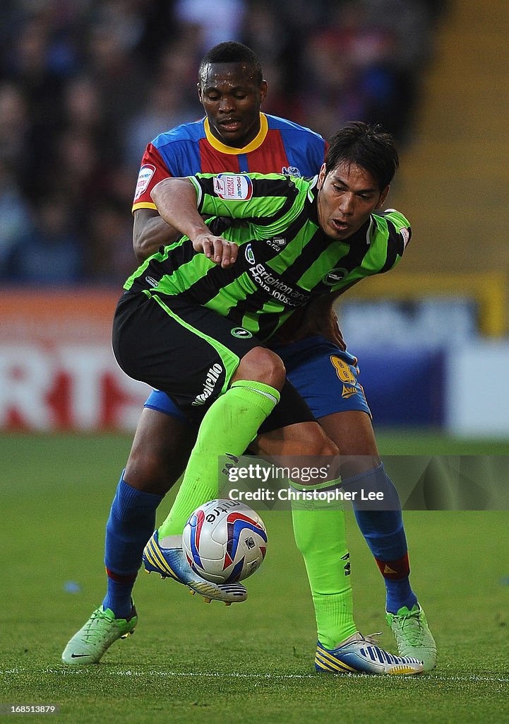 Crystal Palace v Brighton & Hove Albion - npower Championship Play Off Semi Final: First Leg