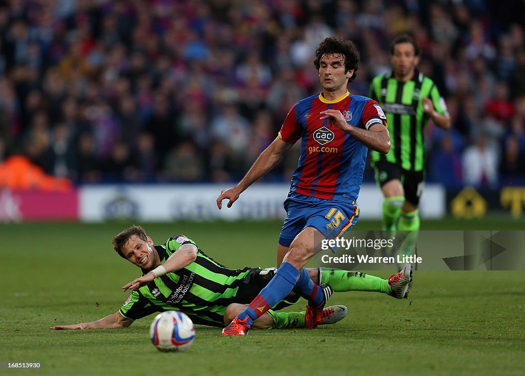 Crystal Palace v Brighton & Hove Albion - npower Championship Play Off Semi Final: First Leg