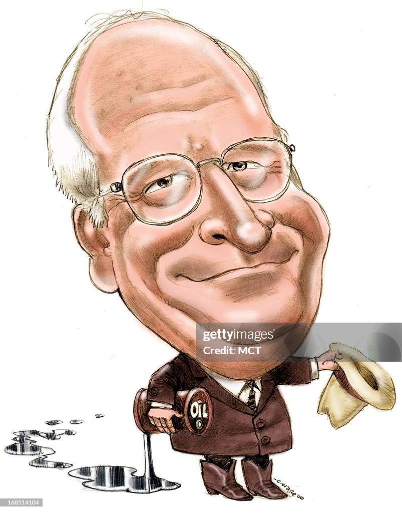 CARICATURE: Dick Cheney