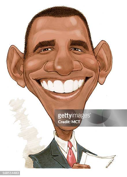 Obama Caricature Photos and Premium High Res Pictures - Getty Images