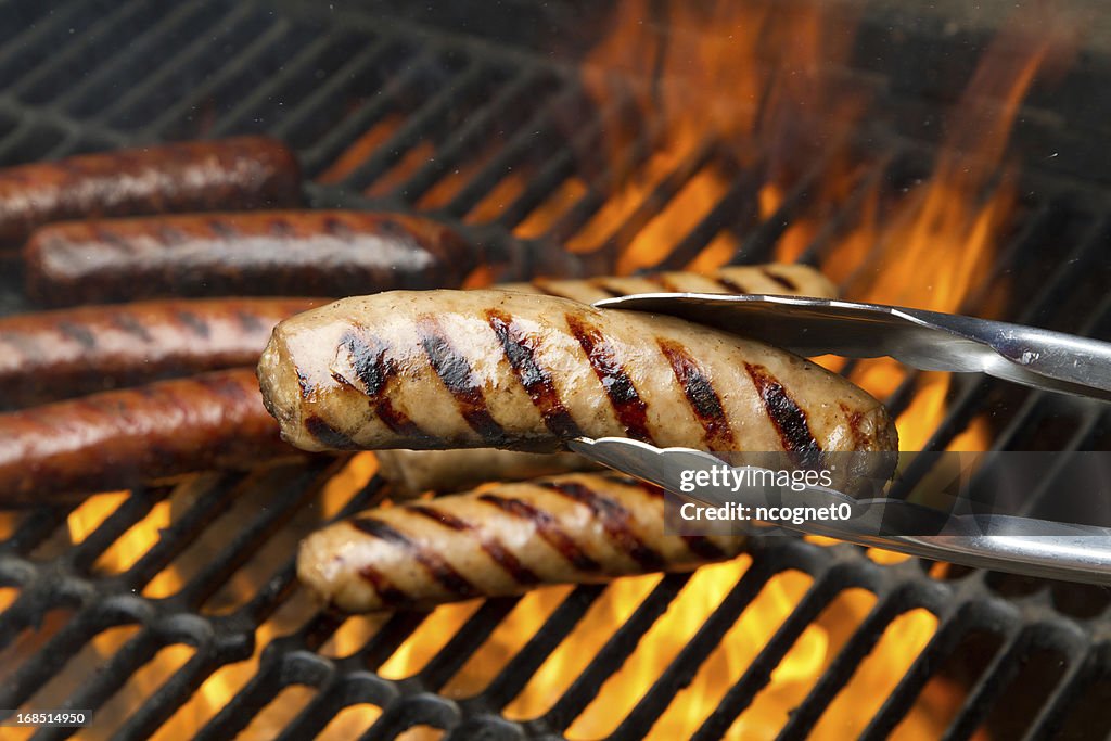 Grillen Brats