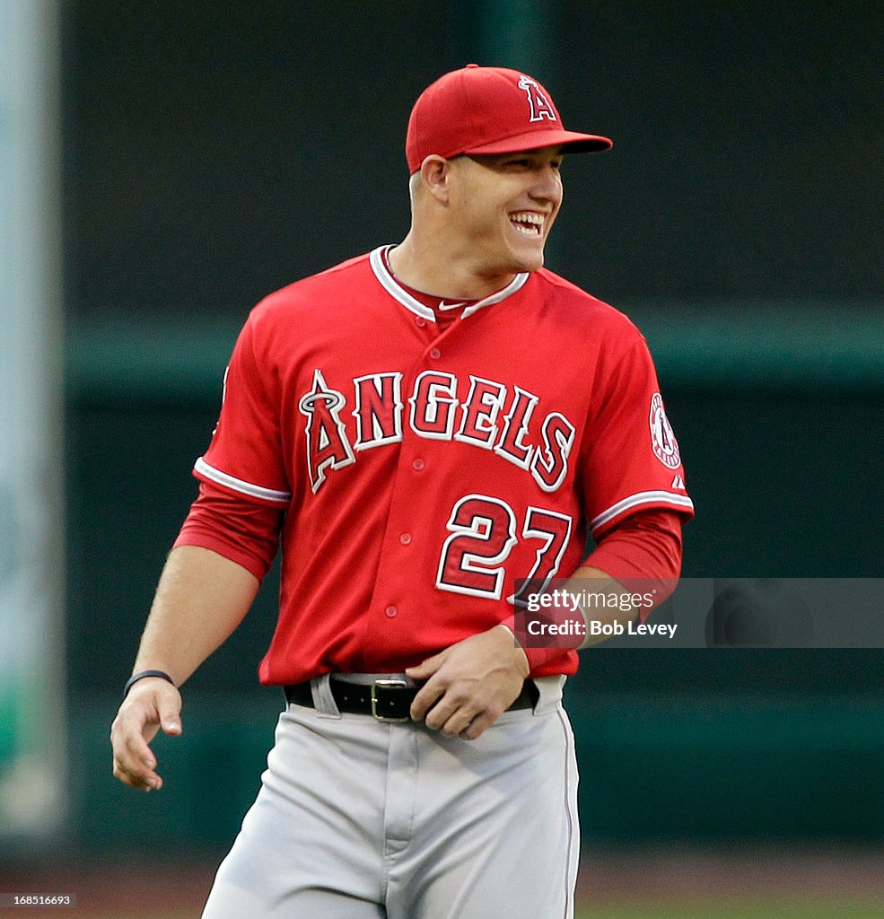 Los Angeles Angels of Anaheim v Houston Astros