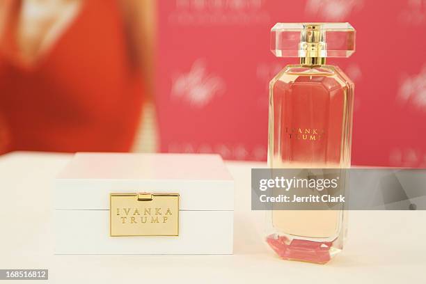General view of the Ivanka Trump Fragrance at the Ivanka Trump Fragrance Launch at Lord & Taylor on May 9, 2013 in New York City.