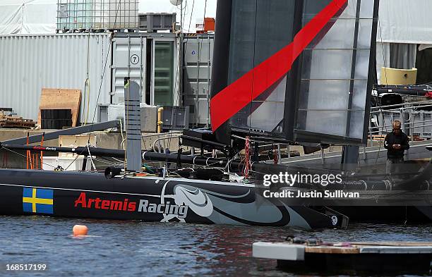 Artemis Racing 119 Ac72 Catamaran Photos & High Res Pictures - Getty Images