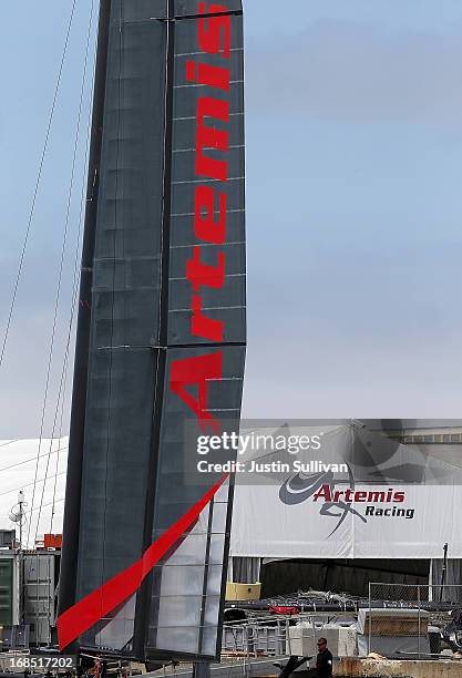 Artemis Racing 119 Ac72 Catamaran Photos & High Res Pictures - Getty Images