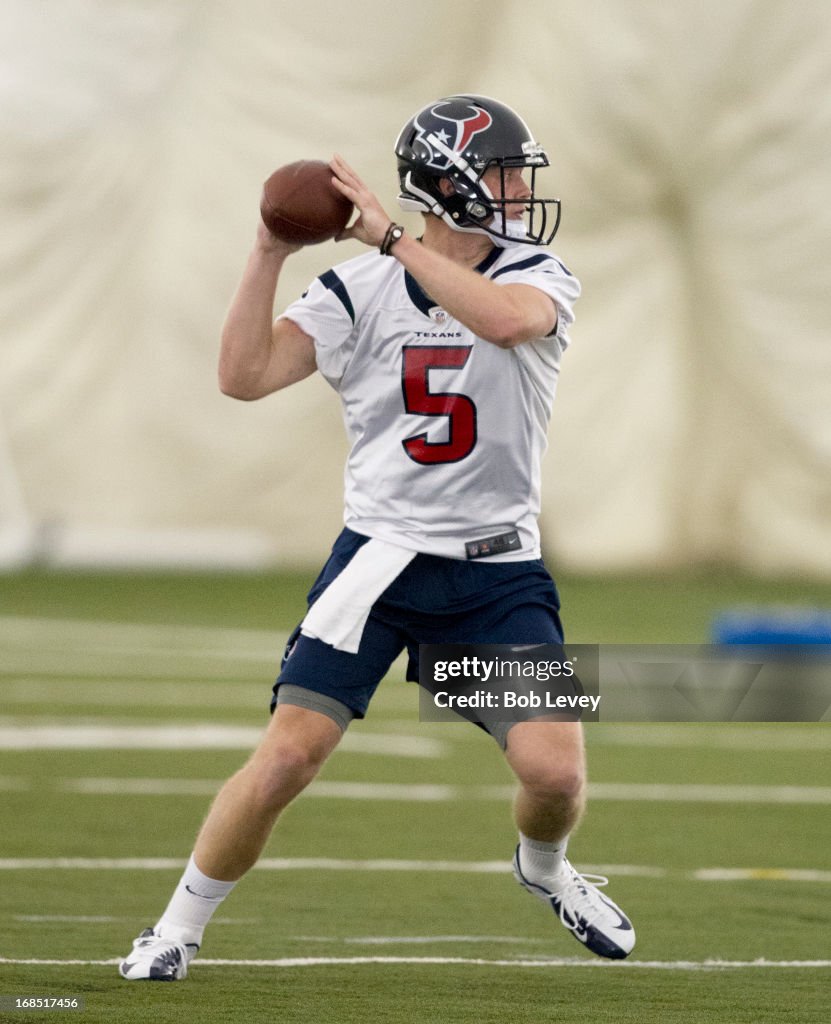 Houston Texans Rookie Camp