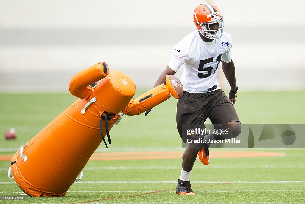 Cleveland Browns Rookie Camp