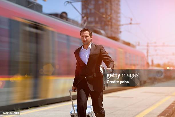 Out Train Running Man Running After Train Photos and Premium High Res Pictures - Getty Images