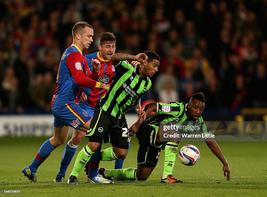 Crystal Palace v Brighton & Hove Albion - npower Championship Play Off Semi Final: First Leg