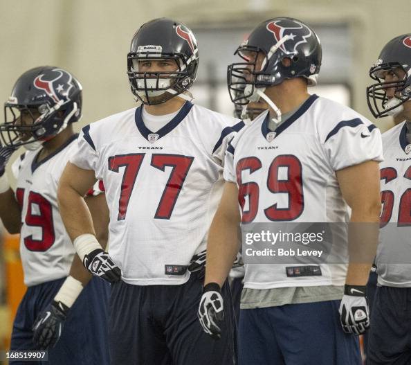 Houston Texans Rookie Camp Houston Texans Rookie Camp