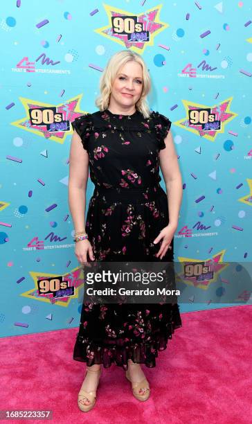 Melissa Joan Hart attends 90s Con at Tampa Convention Center on September 16, 2023 in Tampa, Florida.