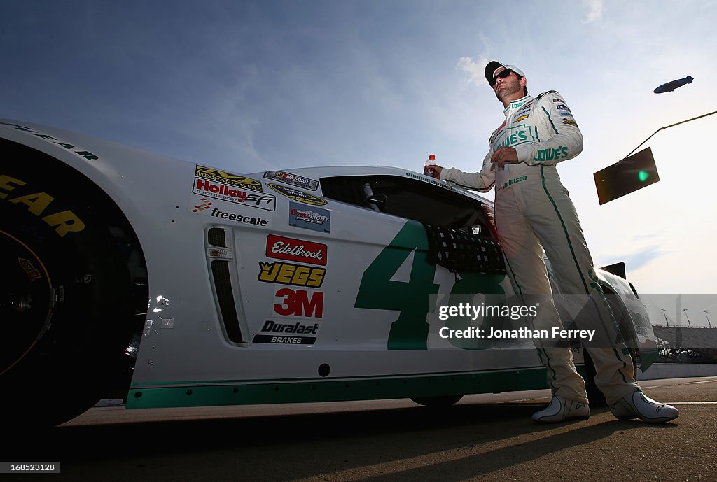 Bojangles' Southern 500 - Qualifying