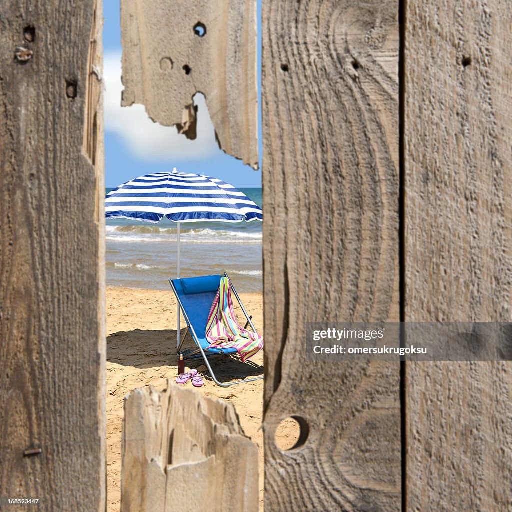 Strand und Nachbarn