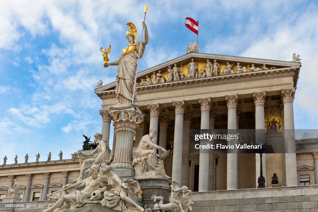 Austrian Parliament Building, Wien