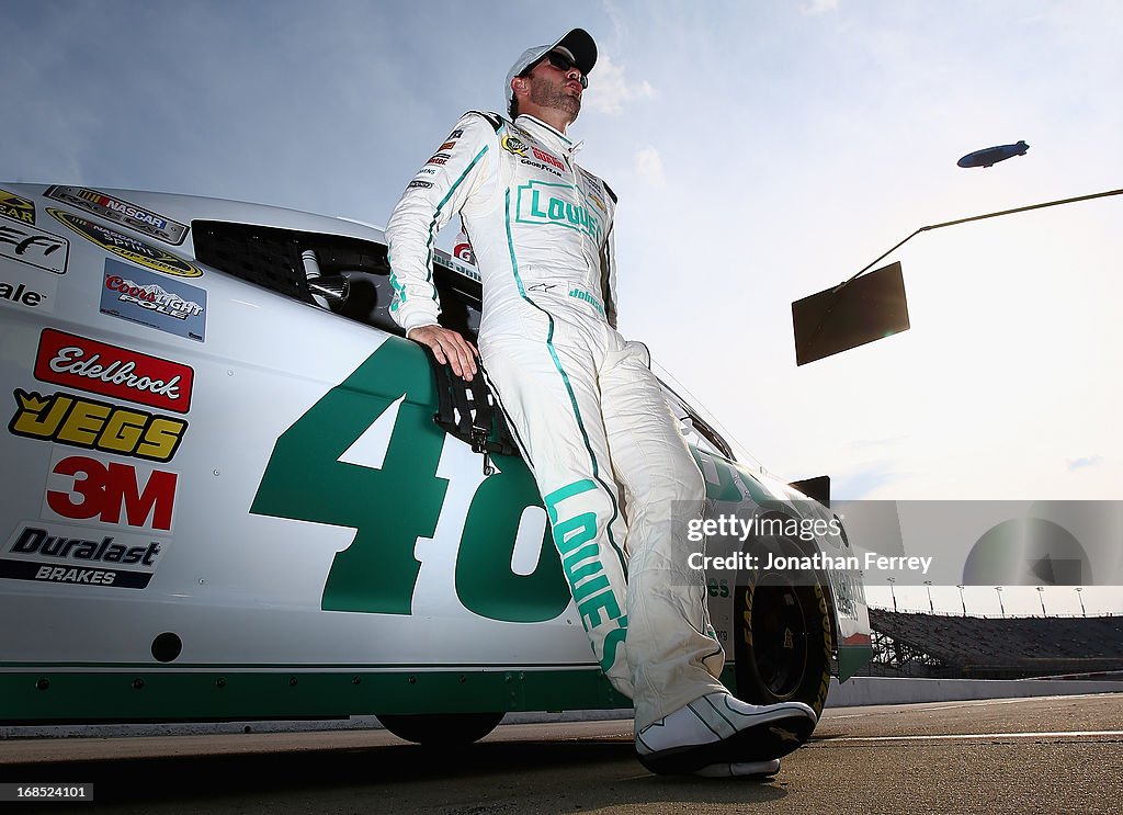 Bojangles' Southern 500 - Qualifying