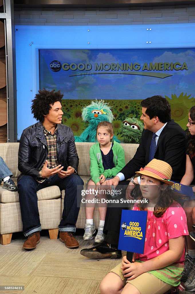 ABC's "Good Morning America" - 2013