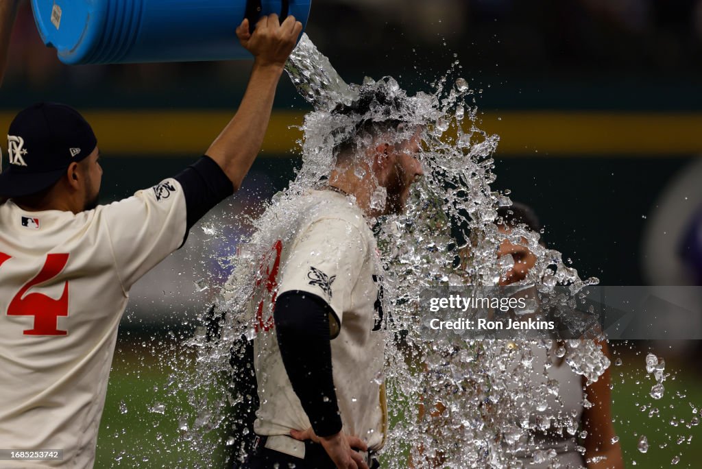 Seattle Mariners v Texas Rangers
