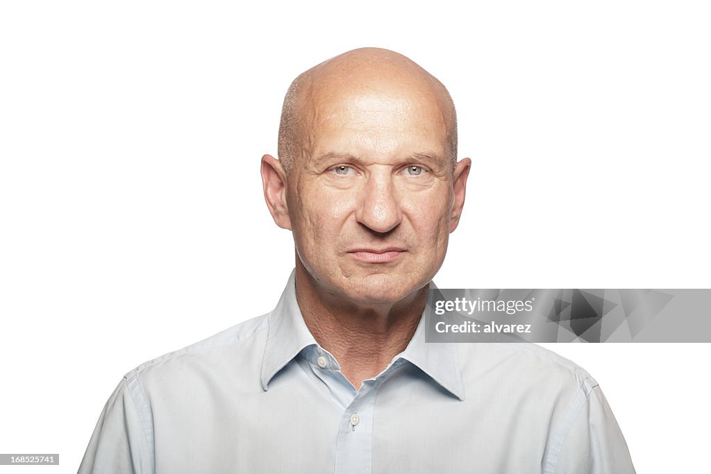Portrait of a man