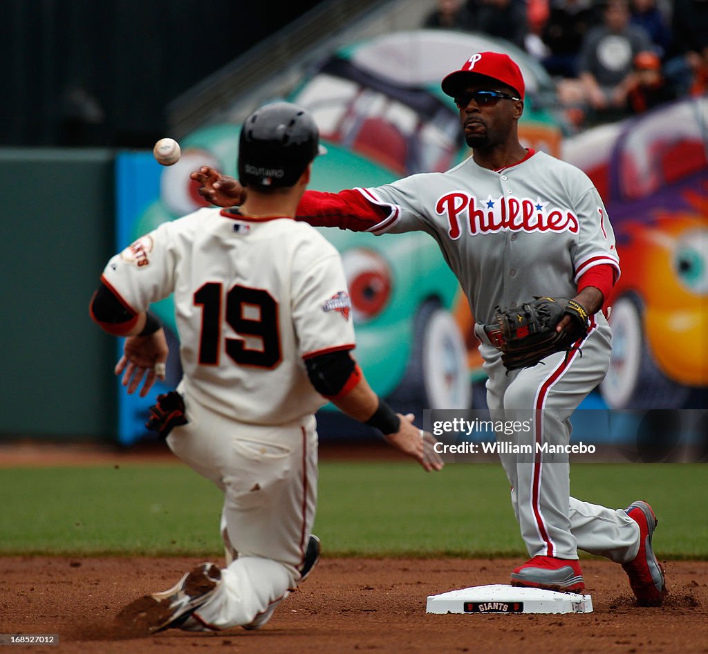 Philadelphia Phillies v San Francisco Giants