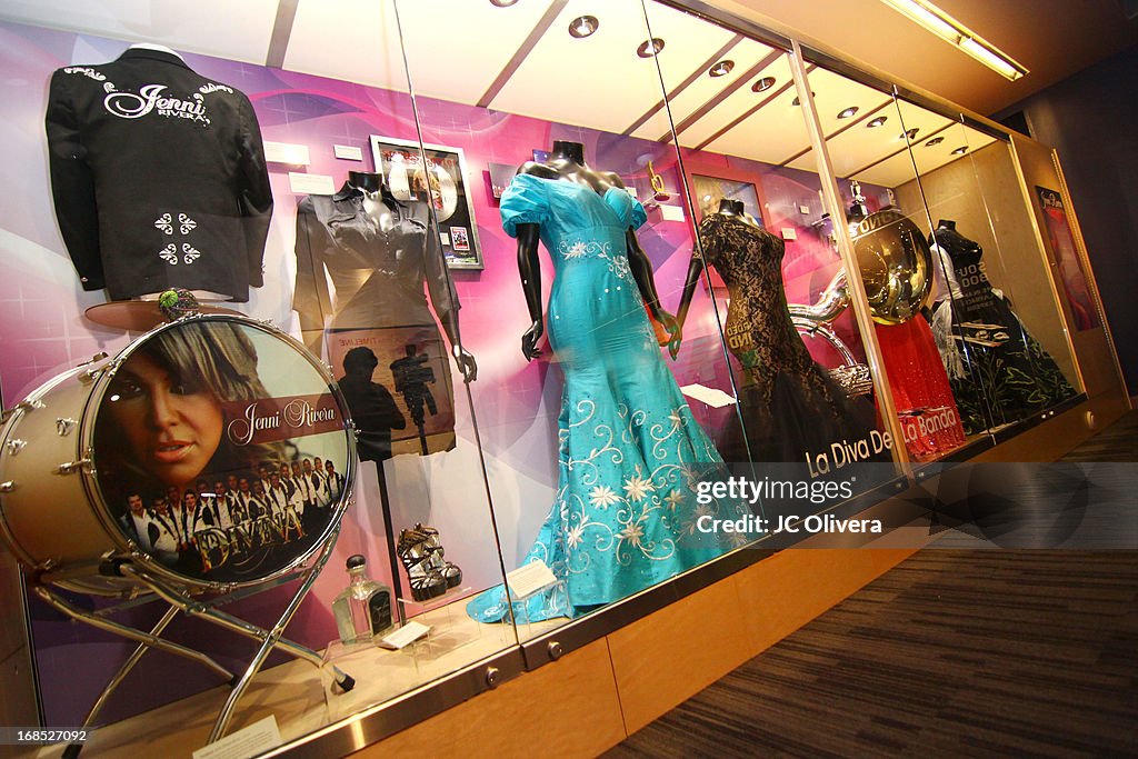 The GRAMMY Museum Presents"Jenni Rivera, La Gran Senora" Exhibition Media Preview Day