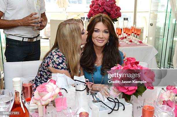 Pandora Vanderpump and Lisa Vanderpump attend the PANDORA jewelry Mothers Day celebration with the Vanderpumps on May 6, 2013 in Beverly Hills,...