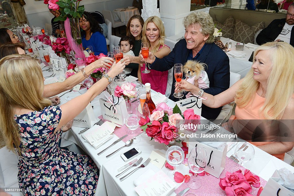 Pandora Jewelry Hosts Mother's Day Brunch With Pandora And Lisa Vanderpump