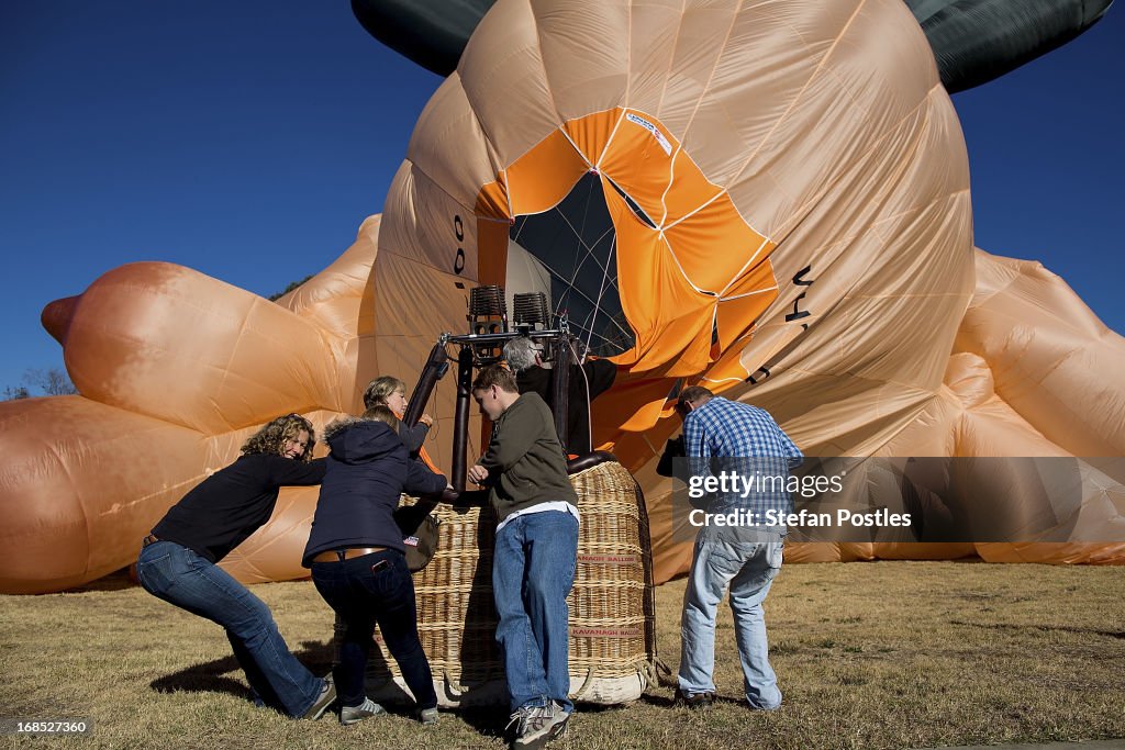 'Skywhale' Launches In Canberra