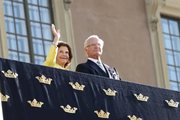 SWE: Attendance To Stockholm City Concert In honour of HM The King's 50 year On The Throne