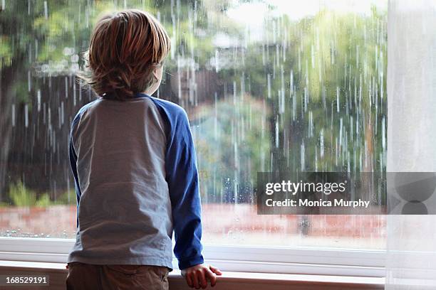 Looking Outside Raining Window 289 Small Child Looking Out Rainy Window Stock Photos, High-Res ...