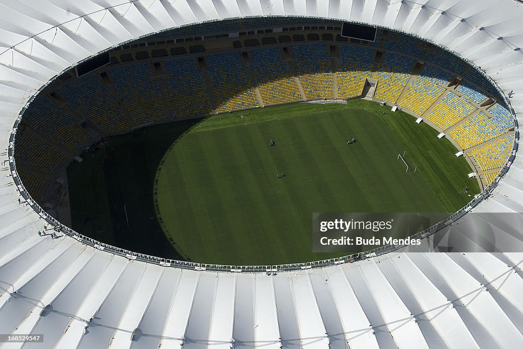 Aereal Views of Rio de Janeiro - Olympic Games, Confederations Cup and World Cup Venues