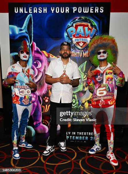 Envy attends "Paw Patrol: The Mighty Movie" First Responders screening on September 16, 2023 in New York City.